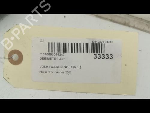 Used Mass air flow sensor VW GOLF IV (1J1) 1.9 TDI (101 hp) 9593490