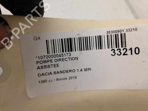 steering-pump-dacia-sandero-14-mpi-lpg-491106541r-2008-9593585 main image