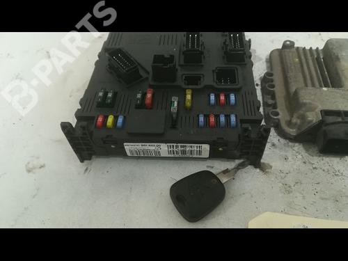 Engine control unit (ECU) PEUGEOT 206 Hatchback (2A/C) 1.4 HDi eco 70 | BP9609077M57 