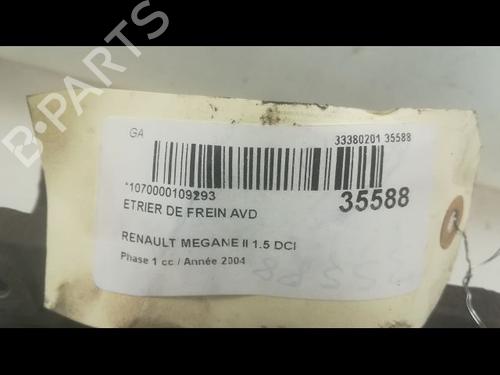 Right front brake caliper RENAULT MEGANE II (BM0/1_, CM0/1_) 1.5 dCi (BM0F, BM0T, BM2B, CM0F, CM0T) | BP14877286M104 