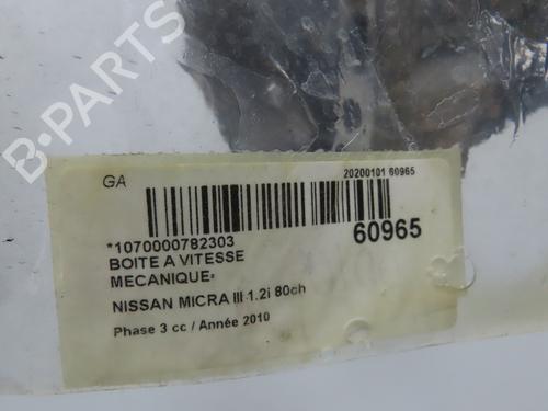 Used Gearbox Gearbox NISSAN MICRA III (K12) 1.2 16V (65 hp) 40273953 40273953