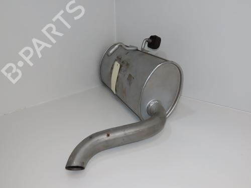 Udstødningssystem CITROËN BERLINGO / BERLINGO FIRST MPV (MF_, GJK_, GFK_) 1.6 16V (MFNFU) (109 hp) 30486387