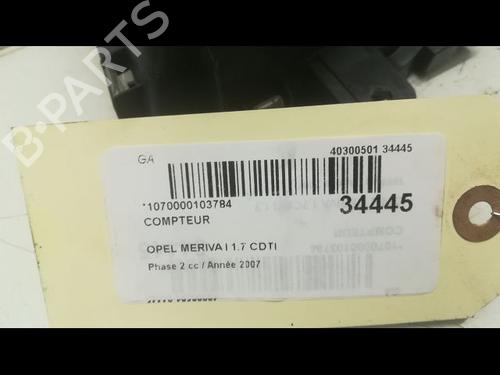 instrument-cluster-opel-meriva-a-mpv-x03-17-cdti-e75-13214770-2003-2004-2005-2006-2007-2008-2009-2010-9597755 main image