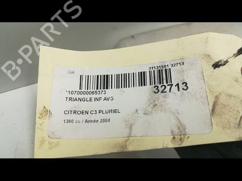 Used Left front suspension arm CITROËN C3 Pluriel (HB_) 1.4 (73 hp) 14876451