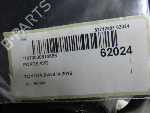 Used Right front door Right front door TOYOTA RAV 4 IV (_A4_) 2.5 Hybrid 4WD (AVA44, AVA44_) (197 hp) 40484842 40484842