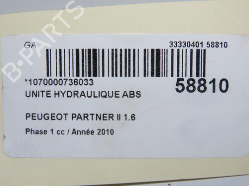 ABS pump PEUGEOT PARTNER Tepee 1.6 HDi | BP36426947M43 - Image 9