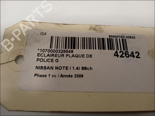 other-nissan-note-e11-ne11-16-26510au300-2005-2006-2007-2008-2009-2010-2011-2012-2013-14880782 main image