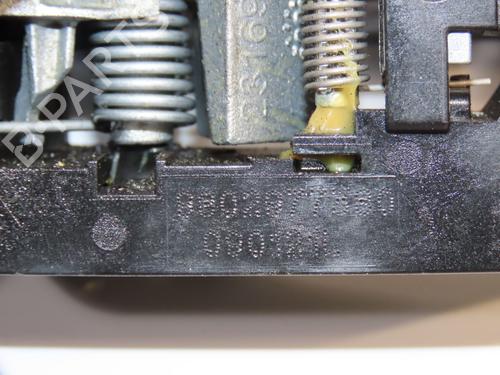 Front left exterior door handle PEUGEOT 208 II (UB_, UP_, UW_, UJ_) 1.2 PureTech 100 | BP28831223C128 