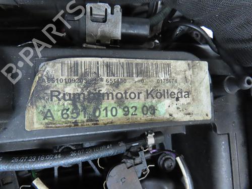 Engine MERCEDES-BENZ C-CLASS (W204) C 220 CDI (204.002) | BP40110548M1 - Image 2
