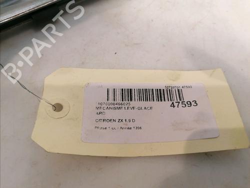 Rear right window mechanism CITROËN ZX (N2) 1.9 D | BP23176633C25 