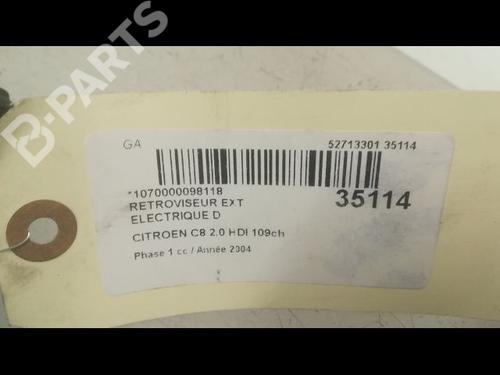 Left mirror CITROËN C8 (EA_, EB_) 2.0 HDi | BP9597184C26 