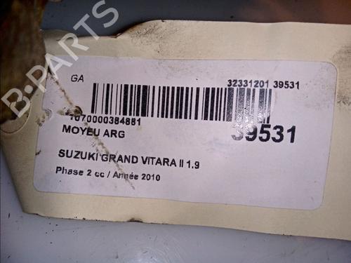Left rear steering knuckle SUZUKI GRAND VITARA II (JT, TE, TD) 1.9 DDiS All-wheel Drive (JT419, TD44, JB419WD, JB419XD,... | BP14876618M27 