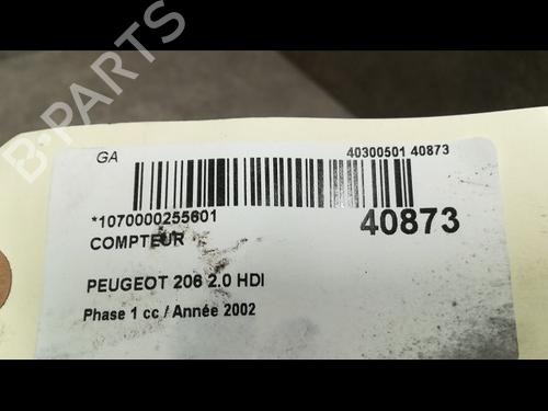 instrument-cluster-peugeot-206-hatchback-2ac-20-hdi-90-6104ht-1998-1999-2000-2001-2002-2003-2004-2005-2006-2007-2008-2009-2010-2011-2012-9610372 main image