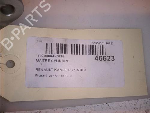Brake master cylinder RENAULT KANGOO Express (FW0/1_) 1.5 dCi 90 (FW0G, FW05, FW08, FW11) | BP14950814M77 