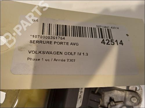 Front left lock VW GOLF IV (1J1) 1.9 TDI | BP11102843C98 