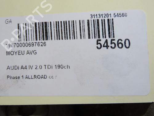 Used Right front steering knuckle AUDI A4 B9 (8W2, 8WC) 2.0 TDI (190 hp) 31284230