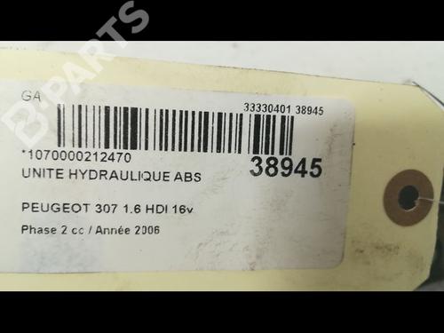 ABS pump PEUGEOT 307 (3A/C) 1.6 HDi | BP9605013M43 