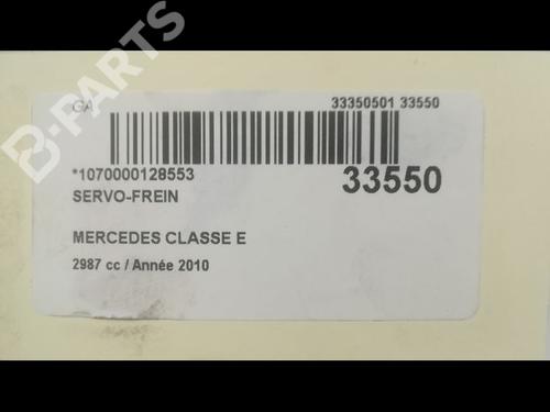 Servo brake MERCEDES-BENZ E-CLASS Coupe (C207) E 350 CDI (207.322) | BP9598889M42 