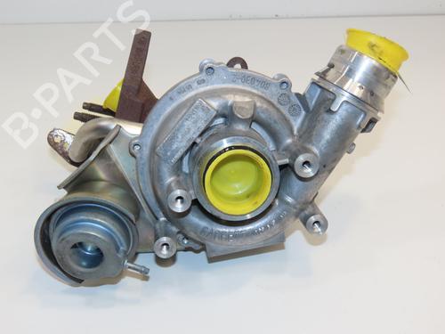 Turbocharger/Supercharger RENAULT CLIO IV (BH_) 1.5 dCi 90 | BP19689917M71