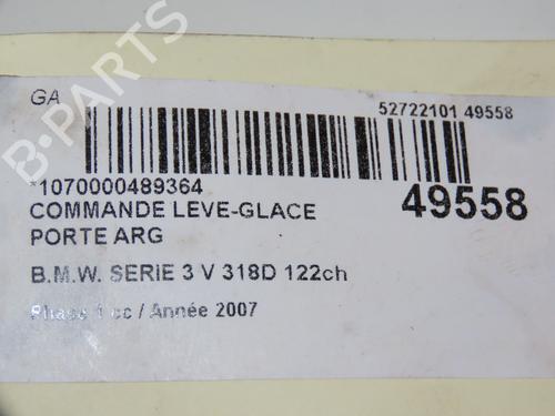 Left rear window switch BMW 3 (E90) 318 d | BP18837273I29 