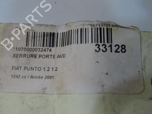 Used Front right lock Front right lock FIAT PUNTO (188_) 1.2 16V 80 (188.233, .235, .253, .255, .333, .353, .639,... (80 hp) 9593026 9593026