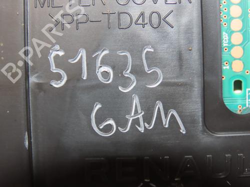 Instrument cluster RENAULT CLIO V (B7_) 1.0 SCe 65 (B7MG) | BP29441731C47 