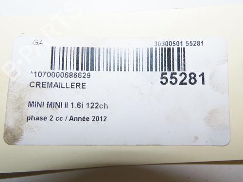 Steering rack MINI MINI (R56) Cooper | BP31819561M22  - Image 8