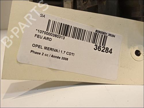 right-taillight-opel-meriva-a-mpv-x03-17-cdti-e75-93187880-2003-2004-2005-2006-2007-2008-2009-2010-11104243 main image