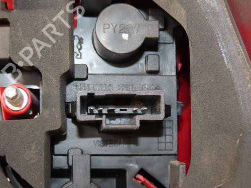 Left taillight PEUGEOT 206+ (2L_, 2M_) 1.4 HDi eco 70 | BP28969666C34 