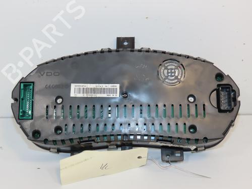 Used Instrument cluster SKODA FABIA II (542) 1.4 TDI (80 hp) 28830452