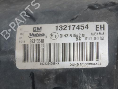 Right headlight OPEL CORSA D (S07) 1.2 (L08, L68) | BP32377433C29