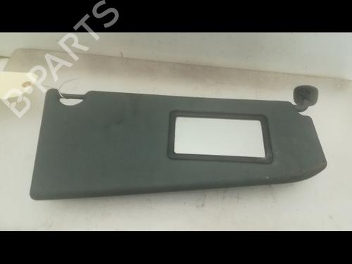 Used Right sun visor Right sun visor RENAULT MEGANE I (BA0/1_) 1.6 e (BA0F, BA0S) (90 hp) 9599233 9599233