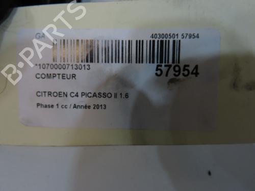 Instrument cluster CITROËN C4 Picasso II 1.6 HDi / BlueHDi 115 | BP38474502C47  - Image 5