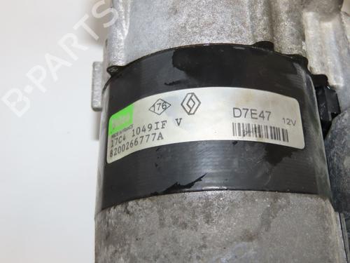 Starter RENAULT KANGOO (KC0/1_) 1.6 16V | BP36873792M8  - Image 5