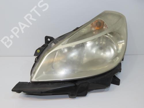 Left headlight RENAULT CLIO III (BR0/1, CR0/1) 1.5 dCi (C/BR0G, C/BR1G) | BP31179754C28