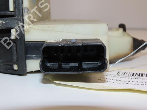 Front right lock CITROËN C4 II (NC_) 1.6 HDi 115 | BP28968804C97 