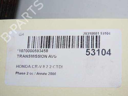 Left front driveshaft HONDA CR-V II (RD_) 2.2 CTDi (RD9) | BP32399628M38 - Image 5