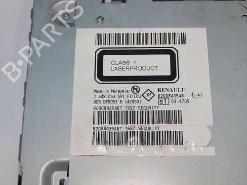 Radio RENAULT TWINGO II (CN0_) 1.5 dCi 75 | BP36791330E6 - Image 4