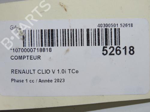 Quadrante RENAULT CLIO V (B7_) 1.0 TCe 90 (B7MT) | BP39893871C47 - Image 5