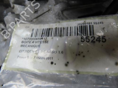 Gearbox CITROËN C3 Picasso (SH_) 1.6 HDi 110 | BP31120184M3 - Image 4