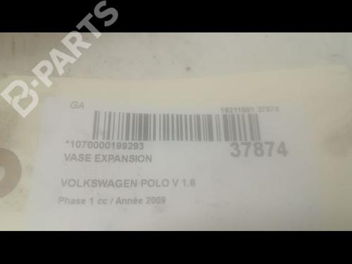 Expansion tank VW POLO V (6R1, 6C1) 1.6 TDI | BP9603793C120 