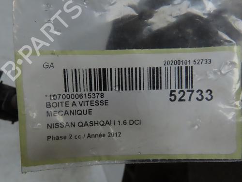 gearbox-nissan-qashqai-i-j10-nj10-2006-2007-2008-2009-2010-2011-2012-2013-2014-2015-30311339 main image
