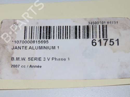 Used Rim Rim BMW 3 Coupe (E92) 320 i (170 hp) 40554262 40554262