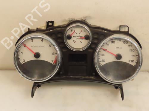 Used Instrument cluster PEUGEOT 207 (WA_, WC_) 1.4 16V (95 hp) 16555731