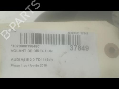 Used Steering wheel Steering wheel AUDI A4 B8 (8K2) 2.0 TDI (143 hp) 9603724 9603724