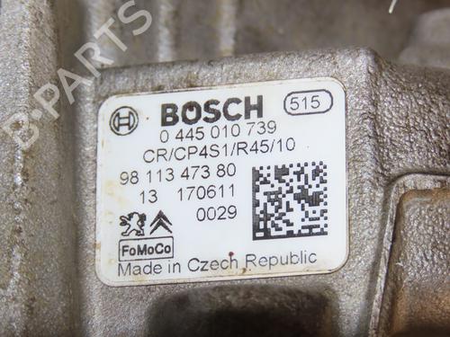 Used Injection pump Injection pump PEUGEOT 208 I (CA_, CC_) 1.6 BlueHDi 100 (100 hp) 28801398 28801398
