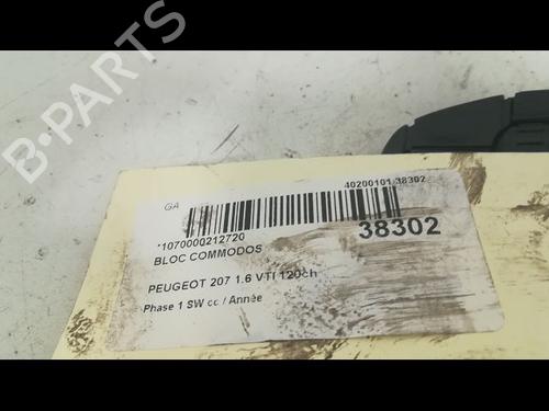 Used Steering column stalk PEUGEOT 207 SW (WK_) 1.6 16V (120 hp) 9605074