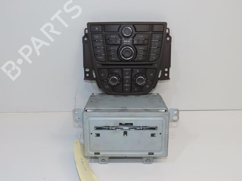 Used Radio Radio OPEL MERIVA B MPV (S10) 1.7 CDTI (75) (110 hp) 40205503 40205503
