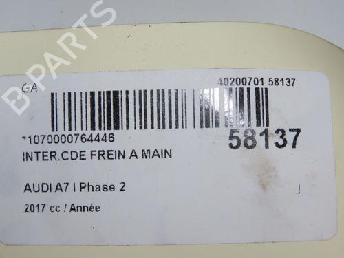 Switch AUDI A7 Sportback (4GA, 4GF) 3.0 TDI quattro | BP37650774I30 - Image 5