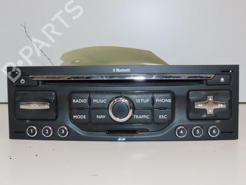 Used Radio CITROËN C4 Grand Picasso I (UA_) 1.6 HDi 110 (112 hp) 28830614